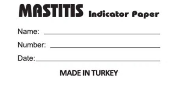 Mastitis Test Kiti